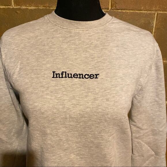 San Francisco Work Shirt Influencer Embroidered Crew Neck Sweatshirt Women's S - Picture 3 of 8